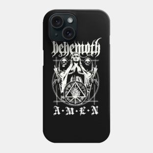 BEHEMOTH MERCH VTG Phone Case