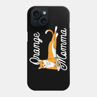 Orange Momma Phone Case