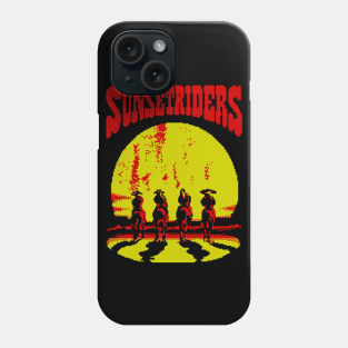 Sunset Riders 8 Bit  Art Phone Case