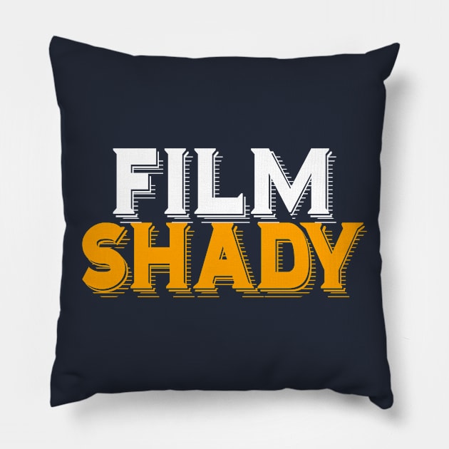 Film Shady Pillow by CinemaShelf