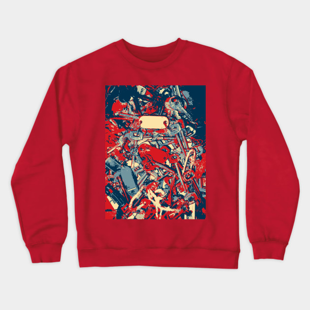 red keys sweatshirt