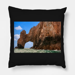 El Arco, Baja, Mexico. Pillow