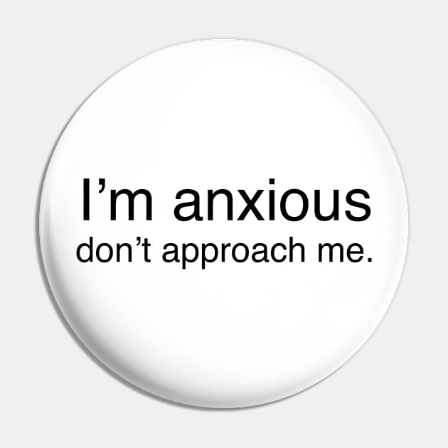 Anxiety alert Pin by Fushiznick