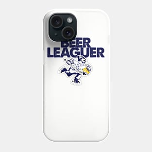 BEER LEAGUER Phone Case