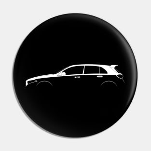 Mercedes-AMG A 45 (W177) Silhouette Pin