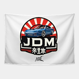 jdm silvia 240sx shirt Tapestry