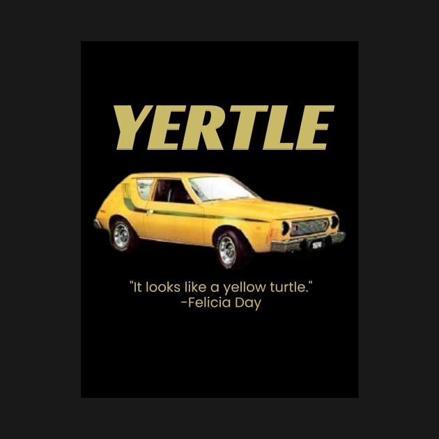 Charlie Bradbury's Yertle by elisabet_tckr