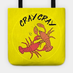 Cray-Cray Crayfish! Tote