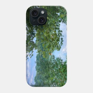 Central Park Lake Boats Manhattan NYC Phone Case