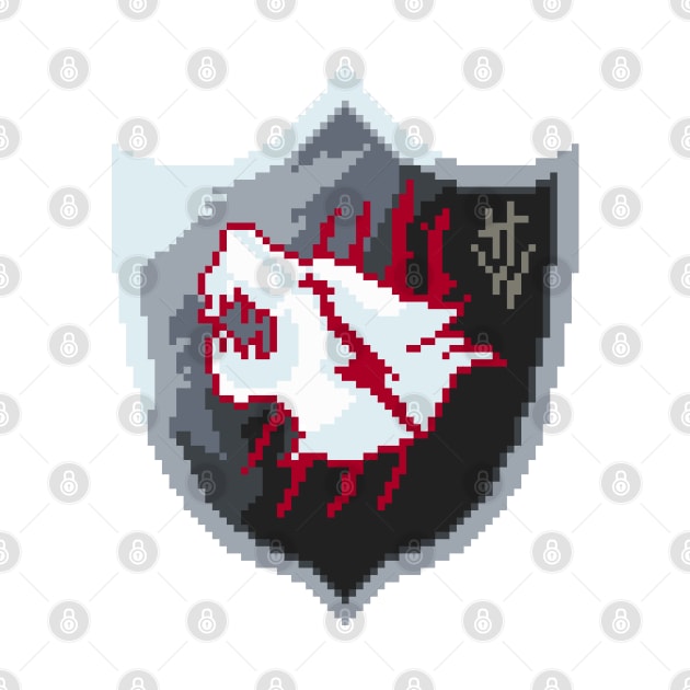 Resident Evil Village Hound Wolf Squad Pixel Art by AlleenasPixels