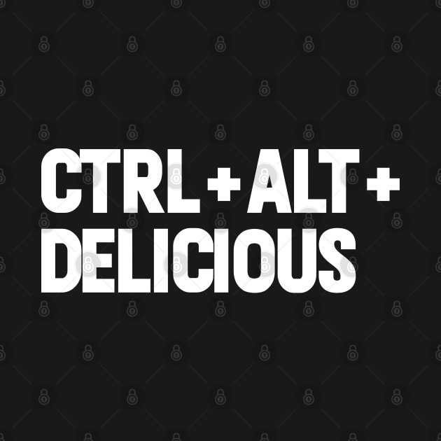Ctrl + Alt Delicious by NomiCrafts