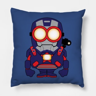 Iron Minion Patriot Pillow