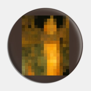 pixel klimt Pin