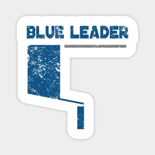 Blue Leader Magnet