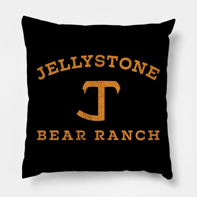 Bear Ranch Pillow by bryankremkau