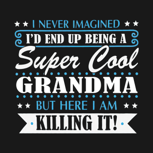 I'd End Up Being A Super Cool Grandma T-Shirt