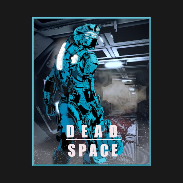 Issac Clark - Dead Space by Clifficus