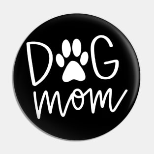 Dog Mom Paw Pin