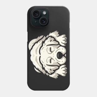 I Just Need To Be Dramatic Lazy Golden Retriever Dog Phone Case