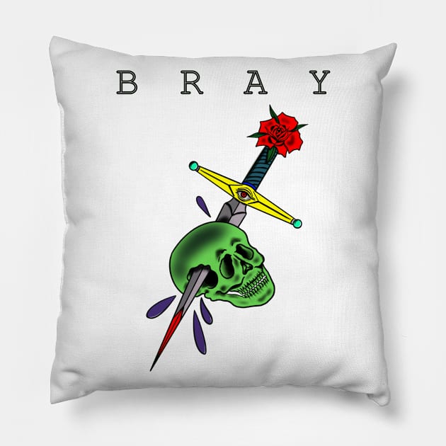 Die by the sword Pillow by IAmBray