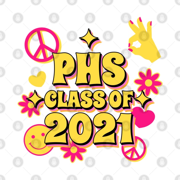 Parkville High School Peace and Love Class of 2021 by Joaddo