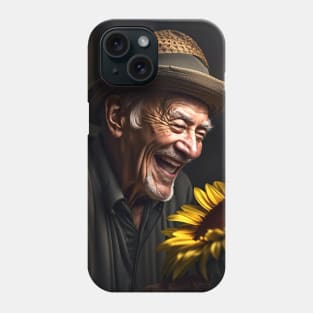 Smiling Papa Phone Case