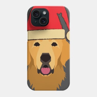 Golden Retriever Christmas Shirt Design Phone Case