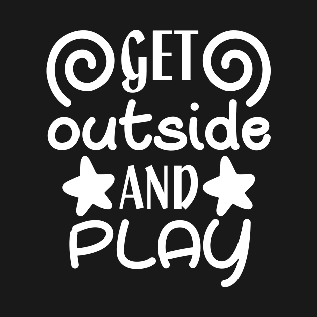 Get outside and play Art by Rizaldiuk