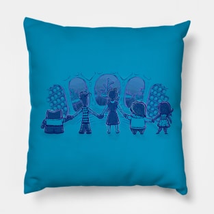 Inside Out Together Pillow