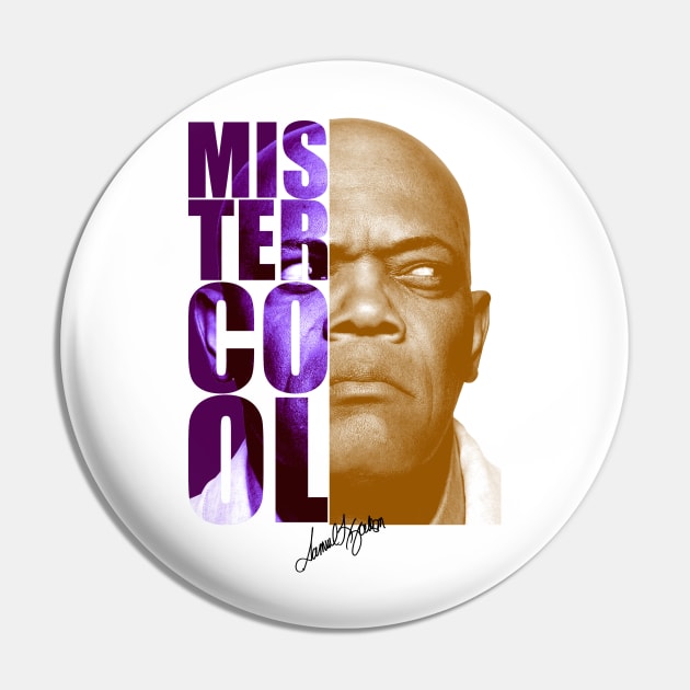 Mister Cool Pin by iMAK