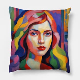 beauty les Fauves fauvism art Pillow