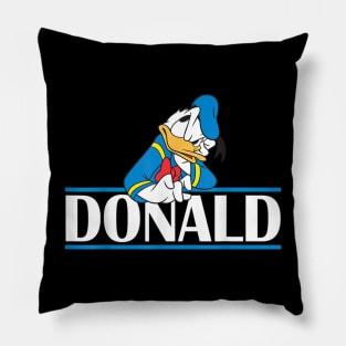 vintage donald animal duck Pillow