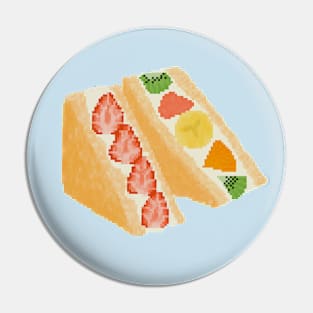 Fruit sandwiches (sandos) Pin