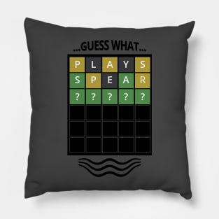 Guess the Word - Wordle Pillow