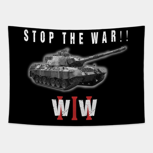 stop the war!! Tapestry by alvian