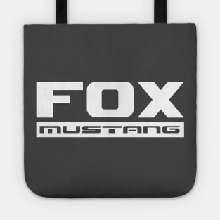 Fox Mustang Tote