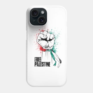 Free Palestine / Support Palestine Phone Case