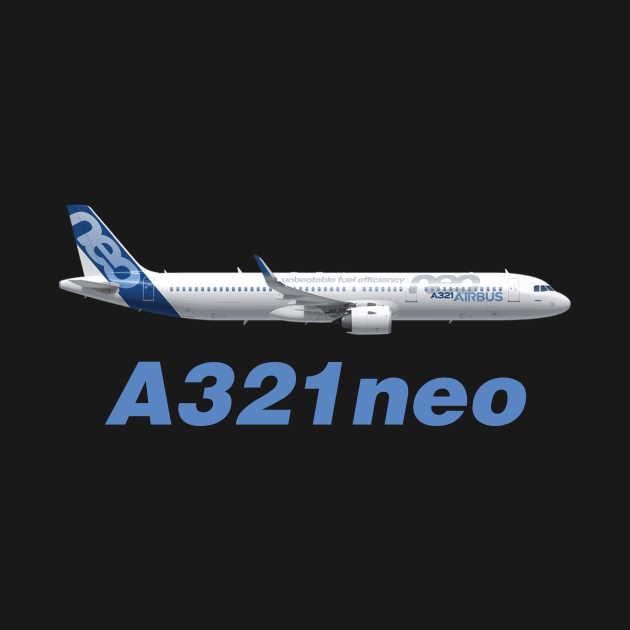 Airbus A321neo by Avion