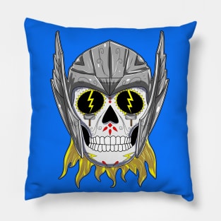 Thor Sugar Skull Pillow