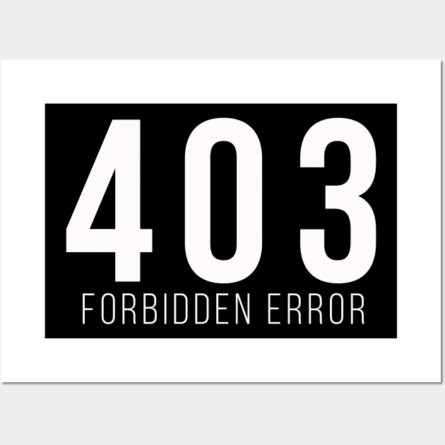 HTTP Status Code - 403 (Forbidden) 