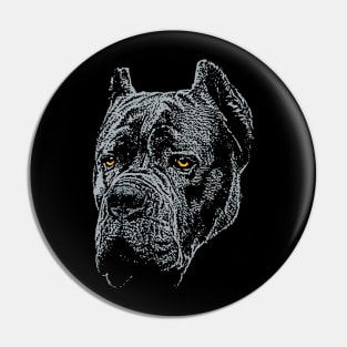 Cane Corso Pin