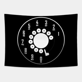 Vintage - Rotary Dial Tapestry