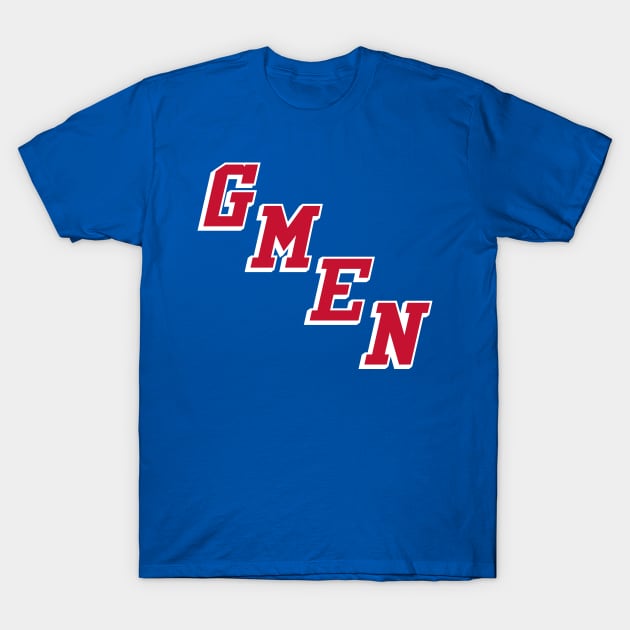 stayfrostybro New York Giants Rangers Mashup Design Women's T-Shirt
