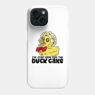 Duck Cake  Aussie Retro Cookbook Bluey Phone Case