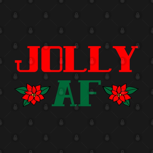 Jolly AF - Christmas by kdpdesigns