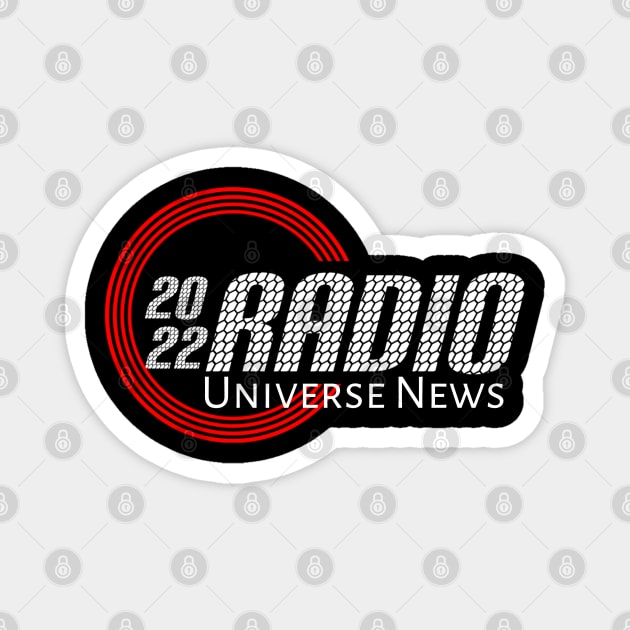 2022 Radio ... Universe News Magnet by radeckari25