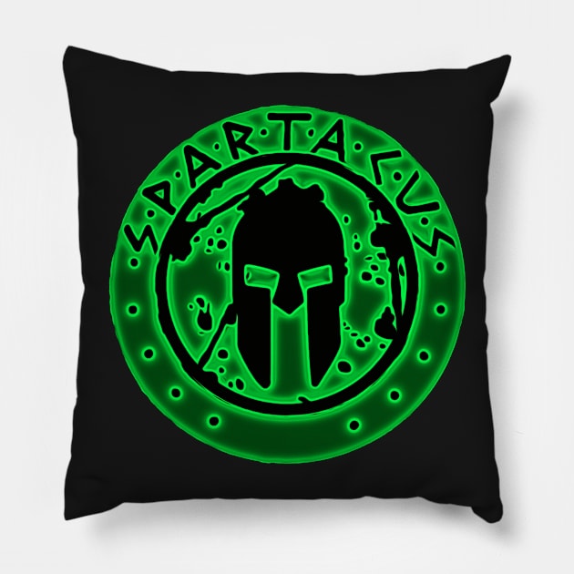 Sparta Pillow by eyevoodoo