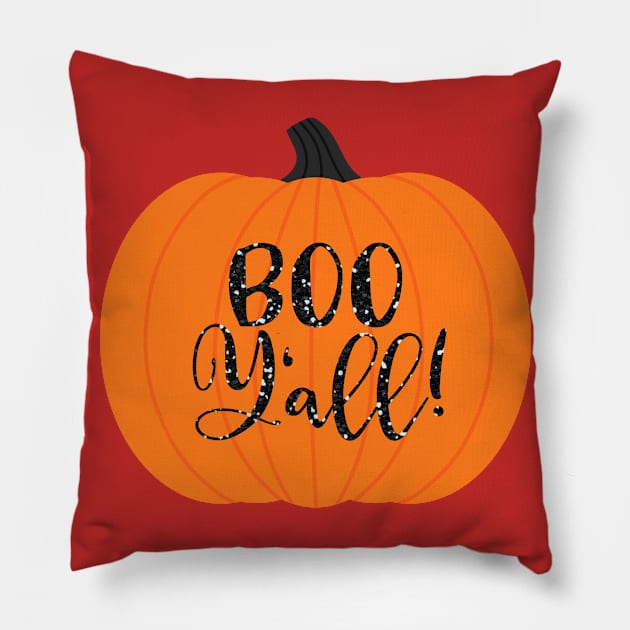 Boo Yall Pillow by trendybestgift