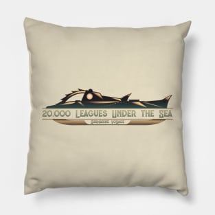 20,000 Leagues Under the Sea Pillow