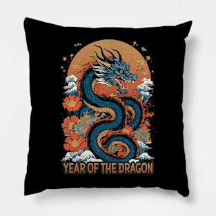 Celebrate the Year of the Dragon with Our Chinese Zodiac Pillow